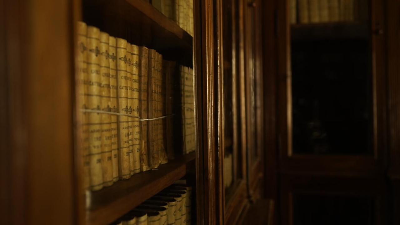 Отель Palazzo Cappuccini Art Relais Неаполь Экстерьер фото